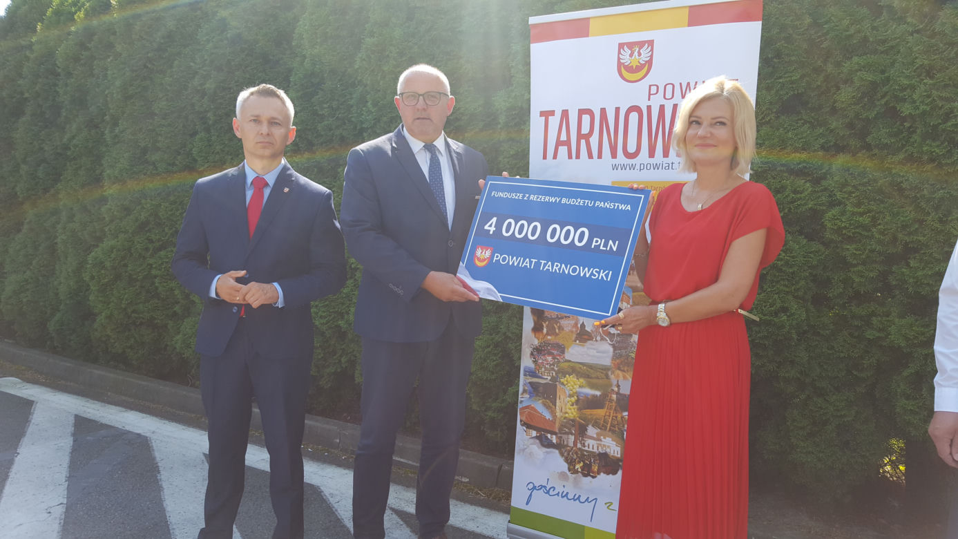 Powiat tarnowski z dofinansowaniem na pierwszy etap remontu mostu w Ostrowie
