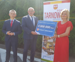 Powiat tarnowski z dofinansowaniem na pierwszy etap remontu mostu w Ostrowie