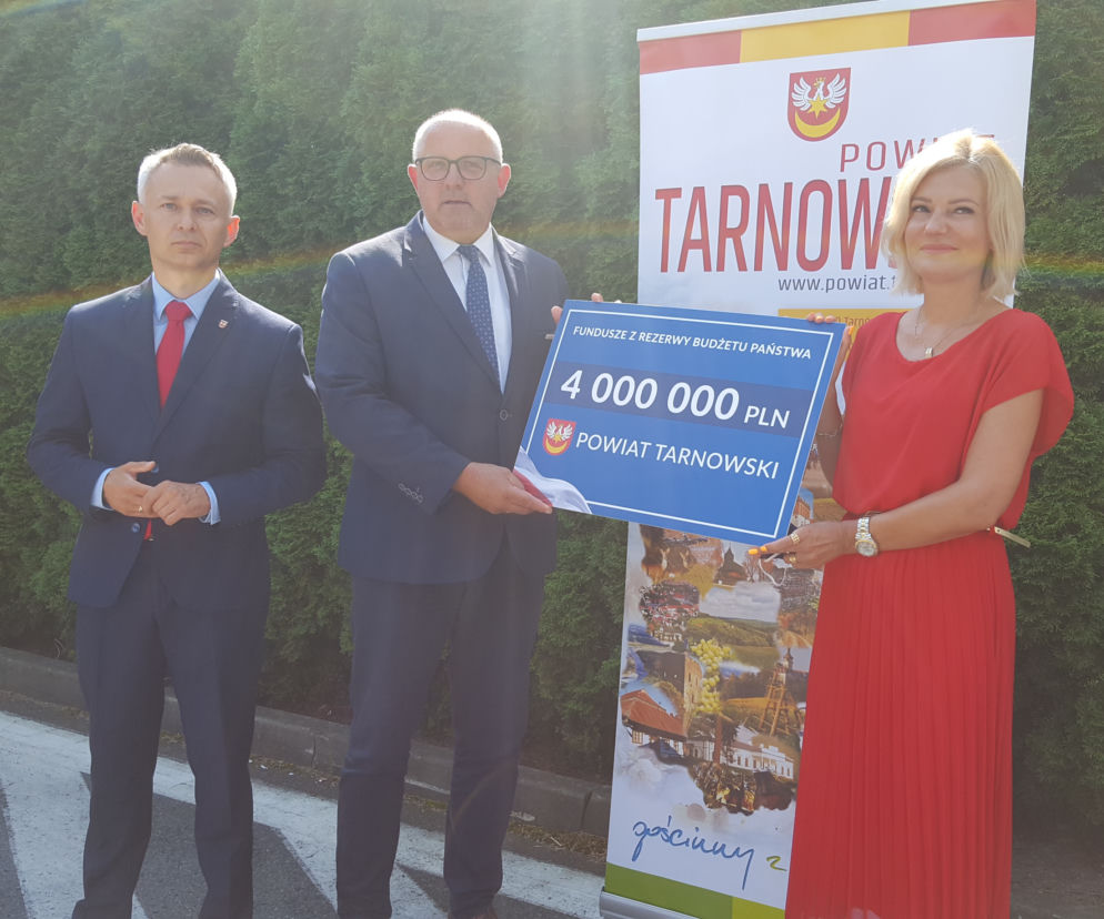 Powiat tarnowski z dofinansowaniem na pierwszy etap remontu mostu w Ostrowie