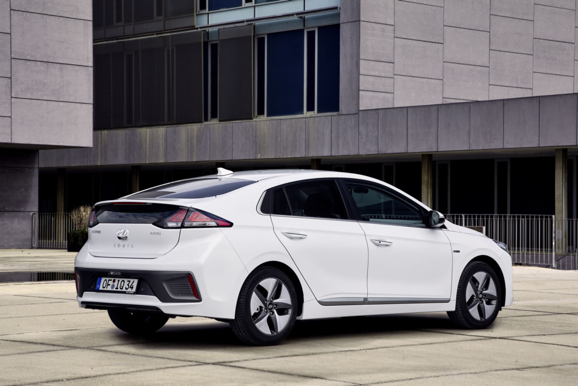 Hyundai IONIQ Hybrid ;ifting 2019
