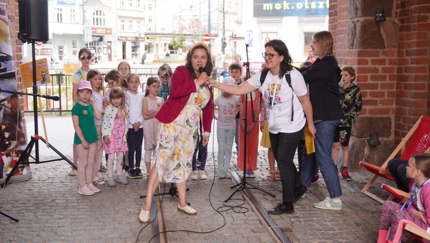 Święto Muzyki 2024  w Olsztynie. Stare Miasto opanowali miłośnicy tańca i śpiewu. Zobacz zdjęcia!
