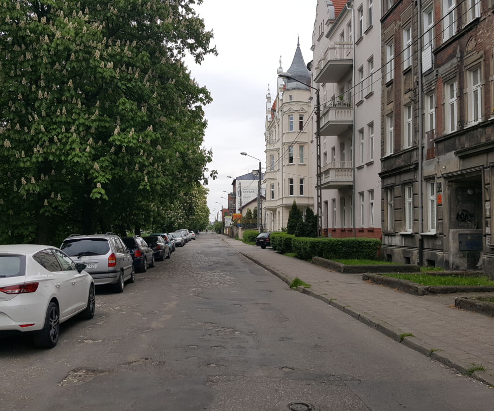 ulica Rapackiego