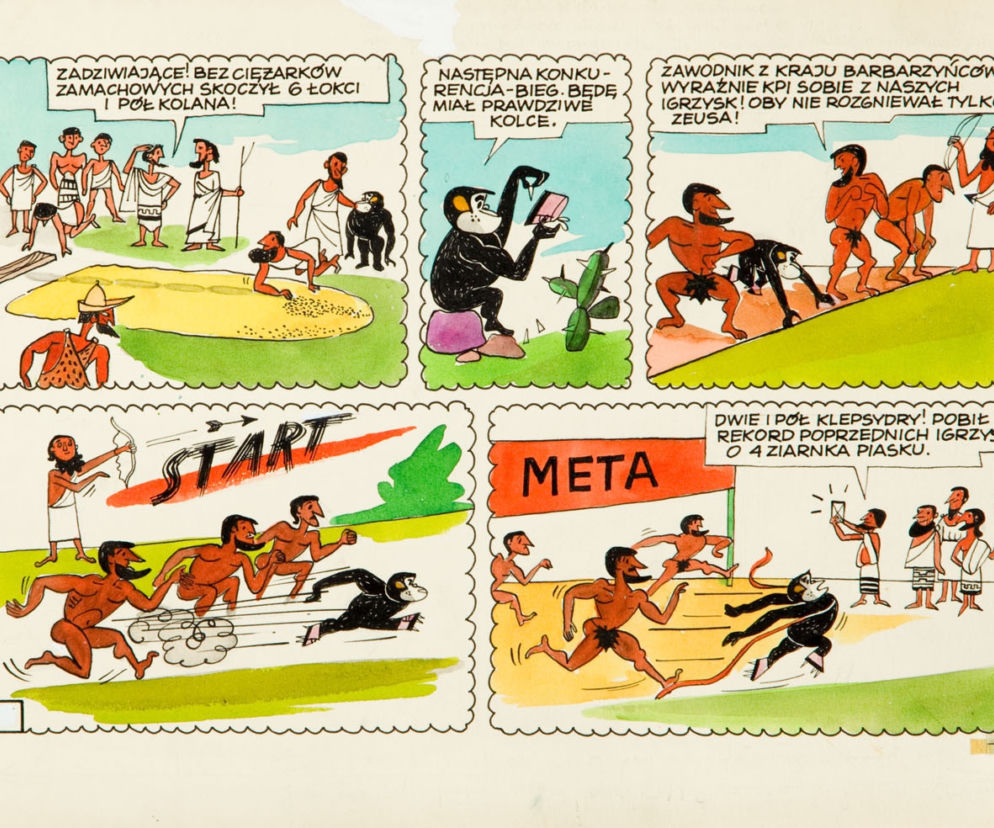 Wystawa Komiks i Ilustracja