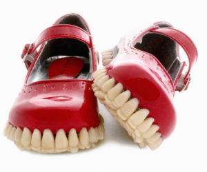 buty wróżki-zębuszki