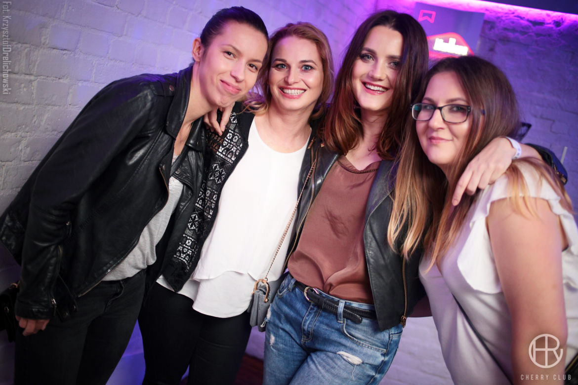 Tak bawił się Cherry Music Club
