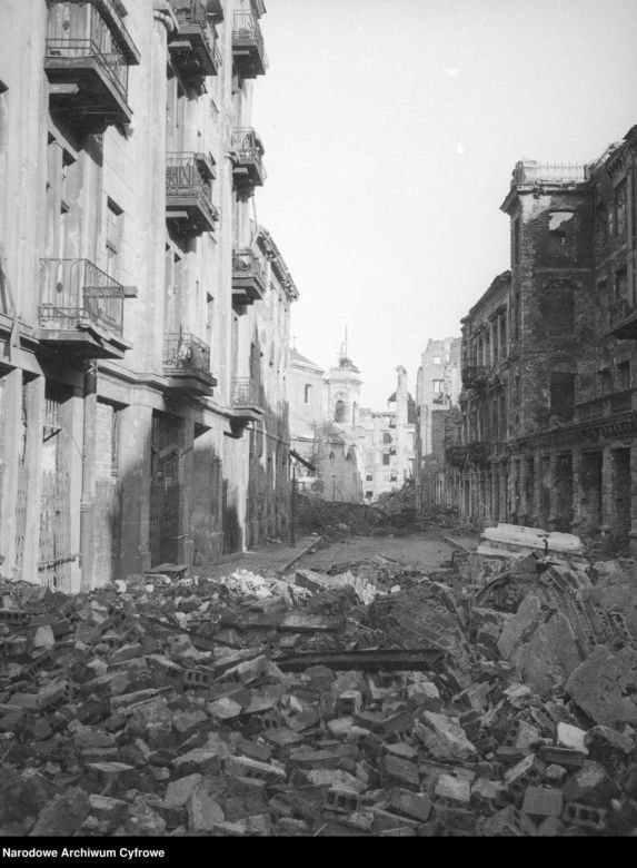 Warszawa po II wojnie światowe