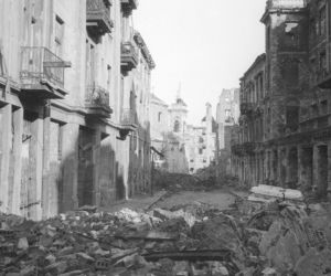 Warszawa po II wojnie światowe