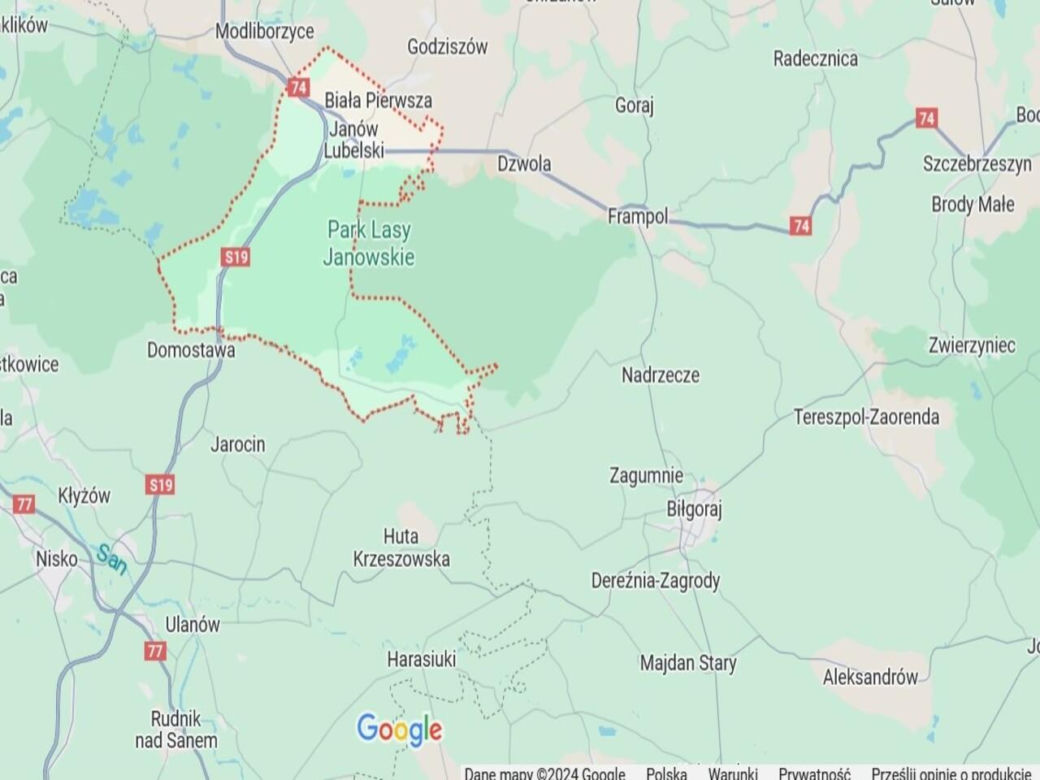 Najlepsze gminy w woj. lubelskim 2024 - kategoria gmin miejsko-wiejskich: