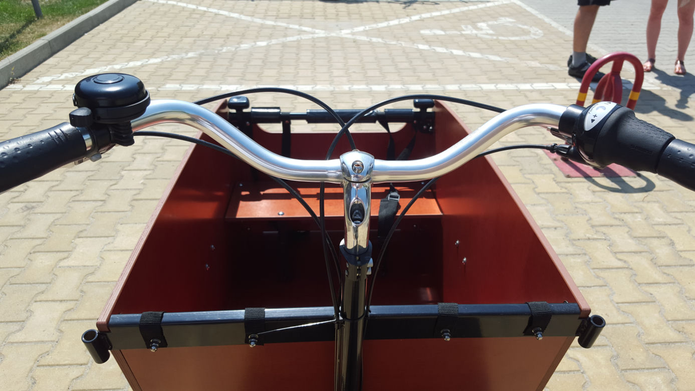 Rower cargo w Lublinie, czyli rower towarowy