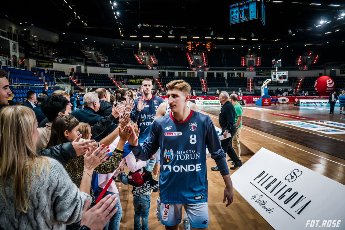 Twarde Pierniki Toruń - Trefl Sopot, zdjęcia z inauguracyjnego sezon 2022/23 meczu w Arenie Toruń