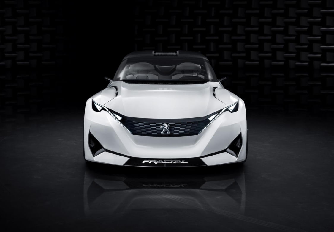 Peugeot Fractal concept