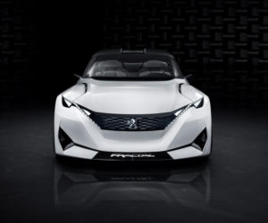 Peugeot Fractal concept