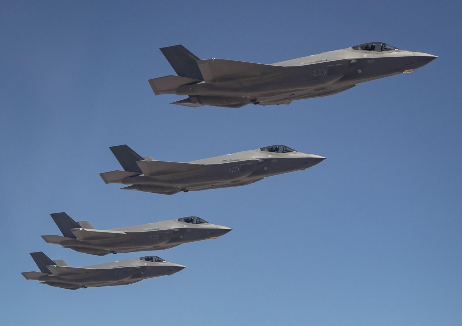 Niesamowite tempo. F-35 produkowany 5 razy szybciej niż inne myśliwce
