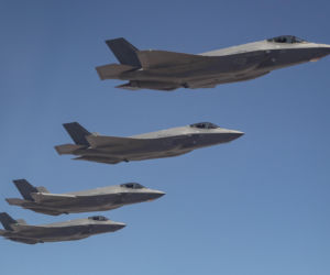 Niesamowite tempo. F-35 produkowany 5 razy szybciej niż inne myśliwce