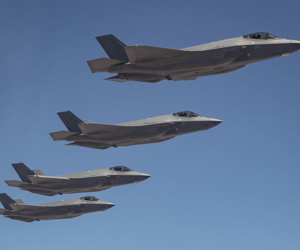 Niesamowite tempo. F-35 produkowany 5 razy szybciej niż inne myśliwce