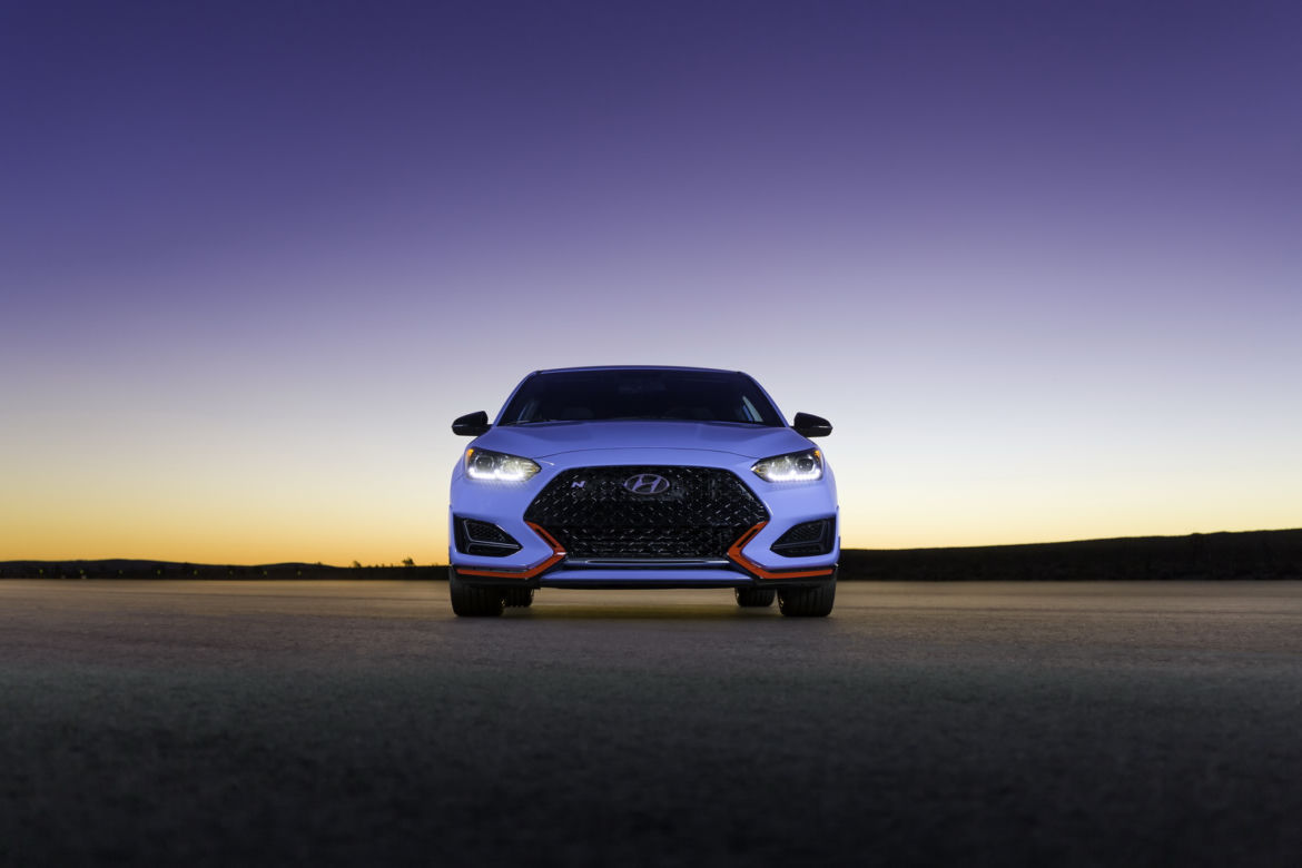 Hyundai Veloster N 2018