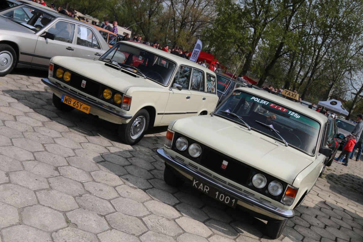 Rozpoczęcie sezonu Youngtimer Warsaw 2016