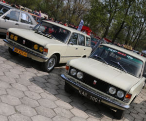 Rozpoczęcie sezonu Youngtimer Warsaw 2016