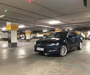 Otwarcie galerii handlowych - parkowanie