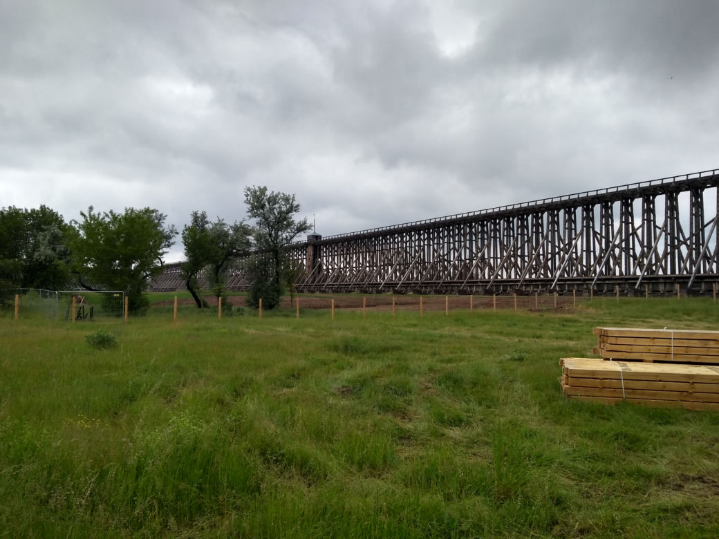 Remont tężni w Ciechocinku