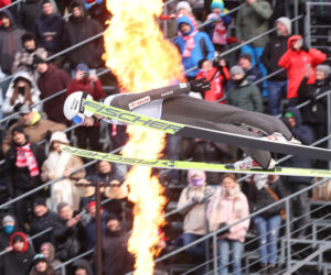 Utalentowany polski skoczek, Kacper Tomasiak