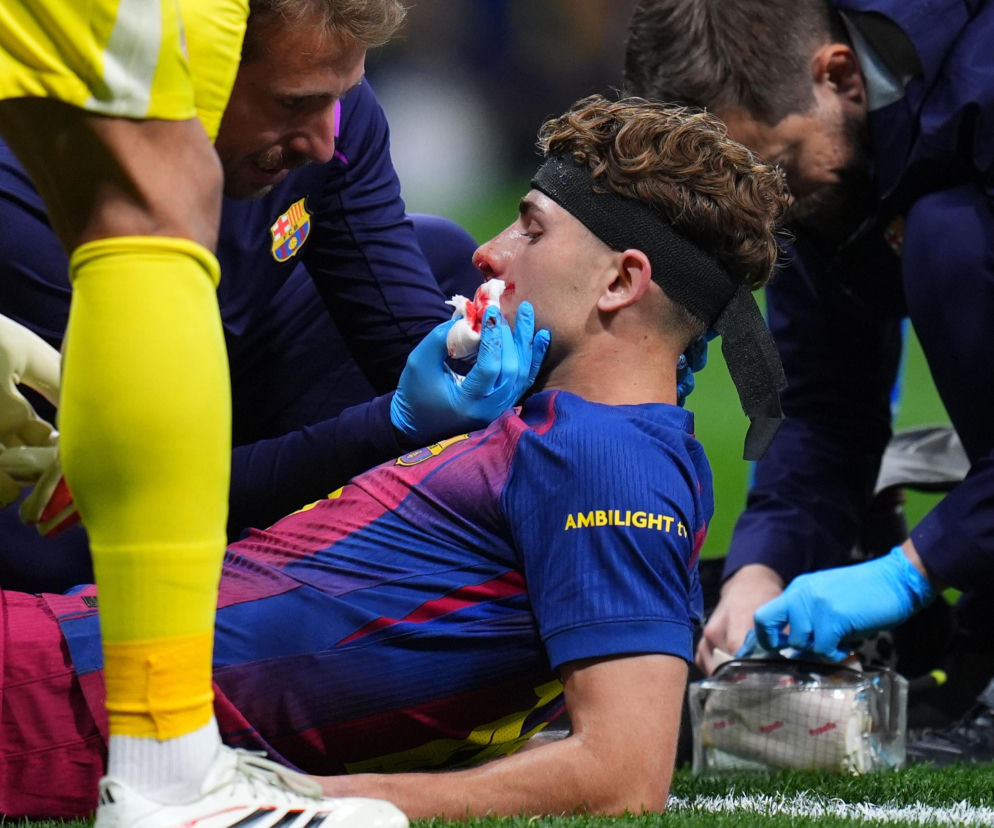 Atletico - Barcelona: Fermin Lopez