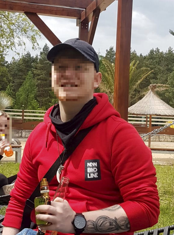Grzegorz P. dźgnął Martina nożem. Chłopak zmarł na oczach ukochanej