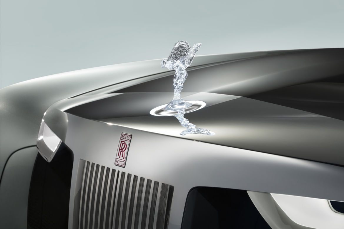 Rolls-Royce Vision NEXT 100