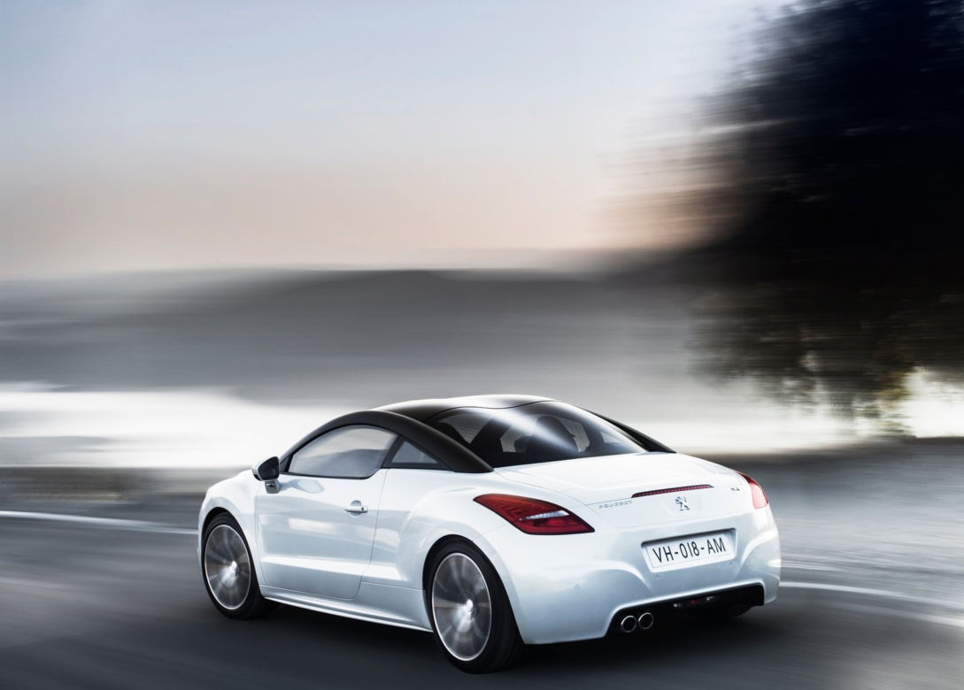 Peugeot RCZ 2013