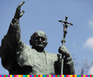 Urodziny papieża Jana Pawła II. Te miejsca w Podlaskiem odwiedził Ojciec Święty