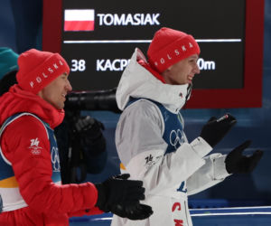 Kacper Tomasiak wicemistrzem olimpijskim