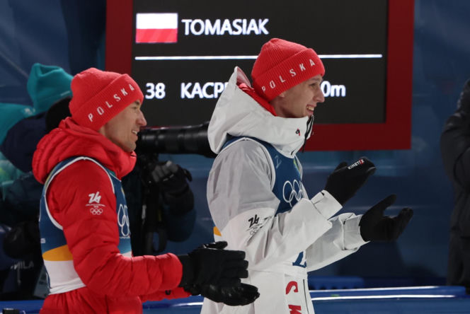 Kacper Tomasiak wicemistrzem olimpijskim