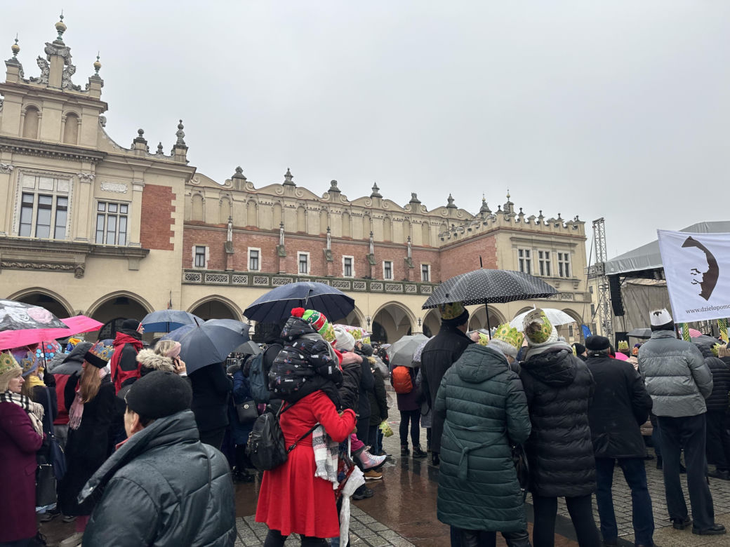 Orszak Trzech Króli przemaszerował przez Kraków