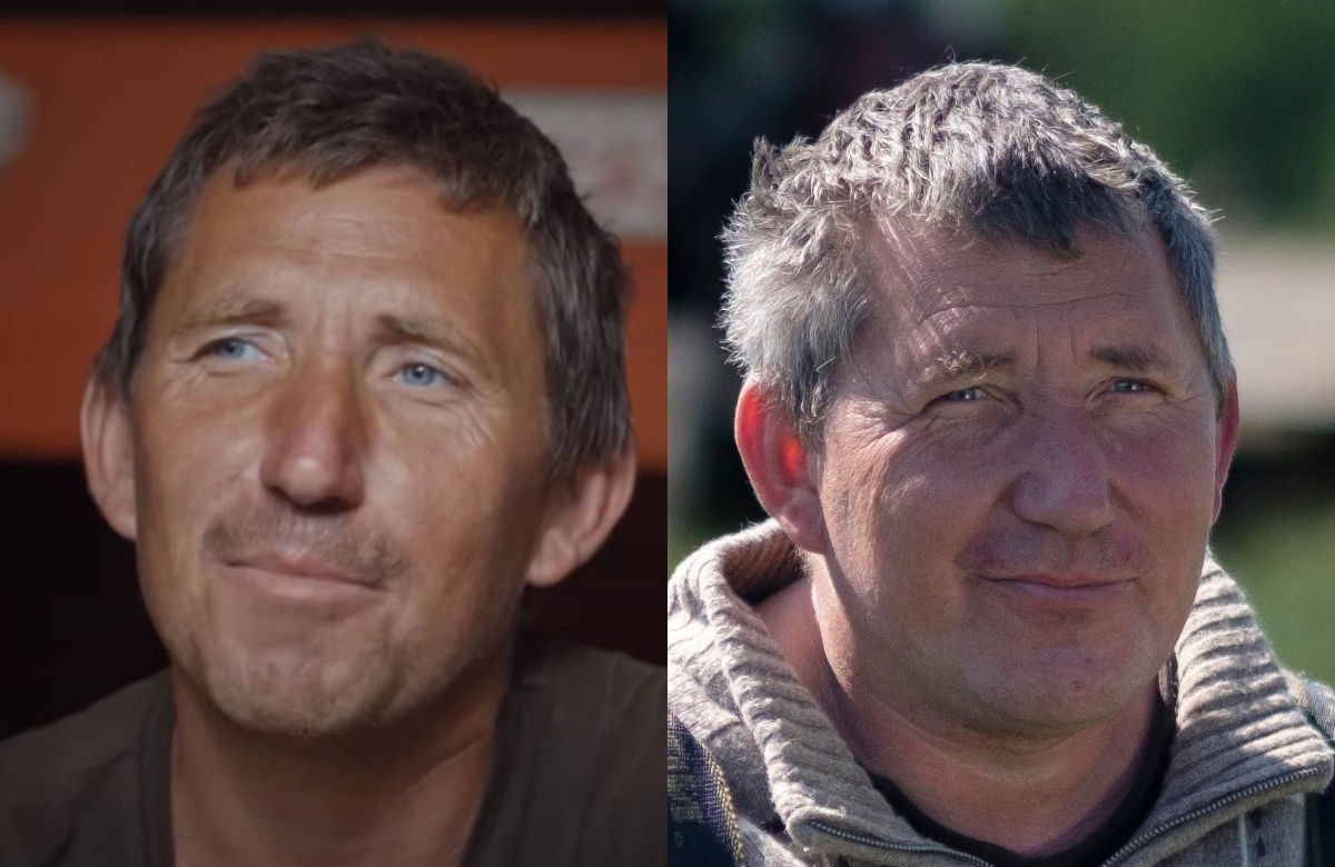 Rolnicy. Podlasie. Andrzej z Plutycz występuje w serialu od 1. odcinka. Jak zmieniał się jego wygląd?