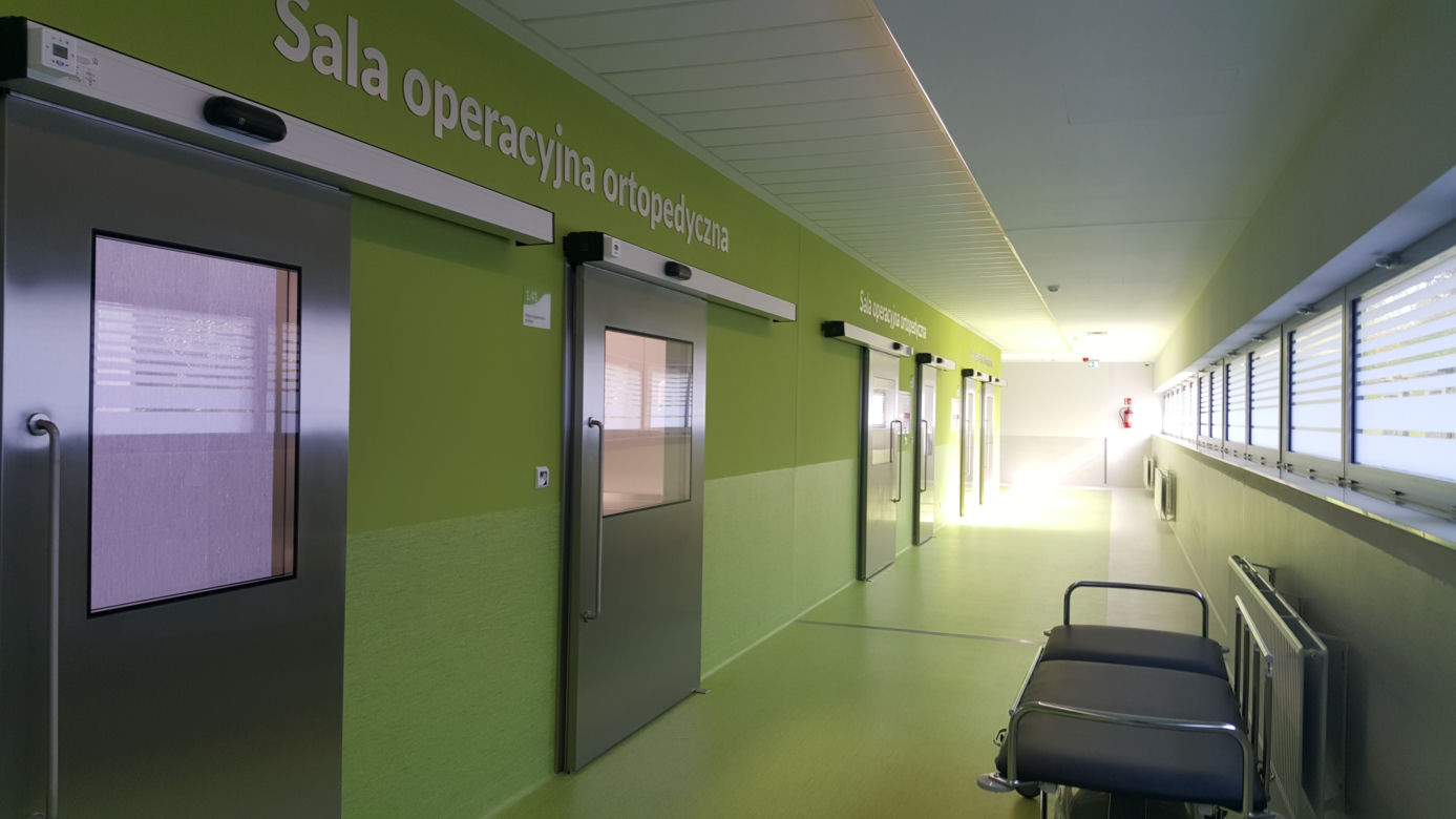 Nowy blok operacyjny w Sosnowieckim Szpitalu Miejskim
