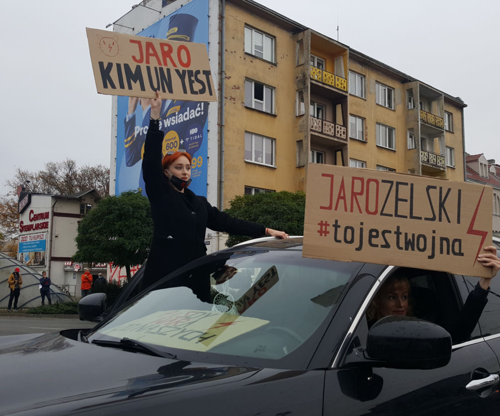 Protest w Bydgoszczy