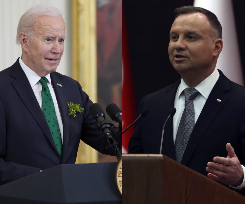 Prezydent USA Joe Biden przyleci do Polski spotkać się z Andrzejem Dudą. Podano datę 