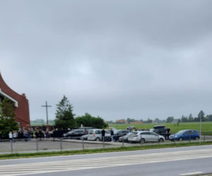 Pogrzeb Mateusza K. w Jabłonnie pod Lublinem [26.06.2021]