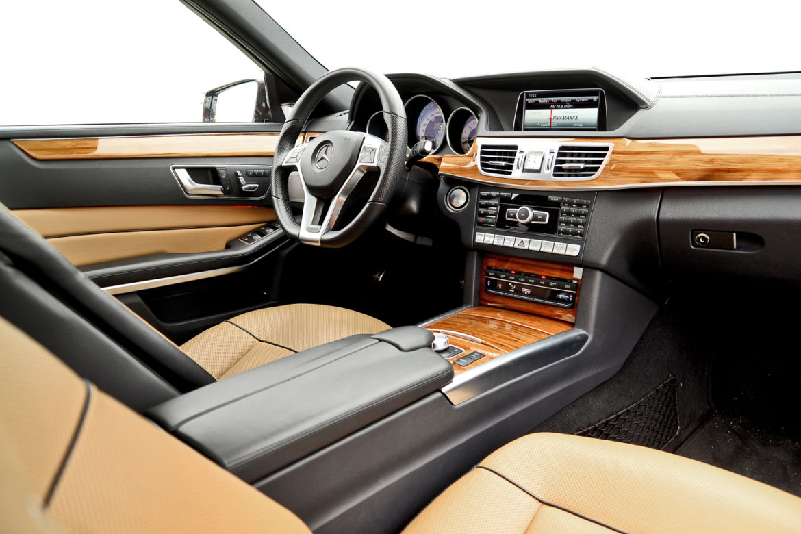 Mercedes-Benz Klasy E 350 BlueTec AMG 9G-Tronic