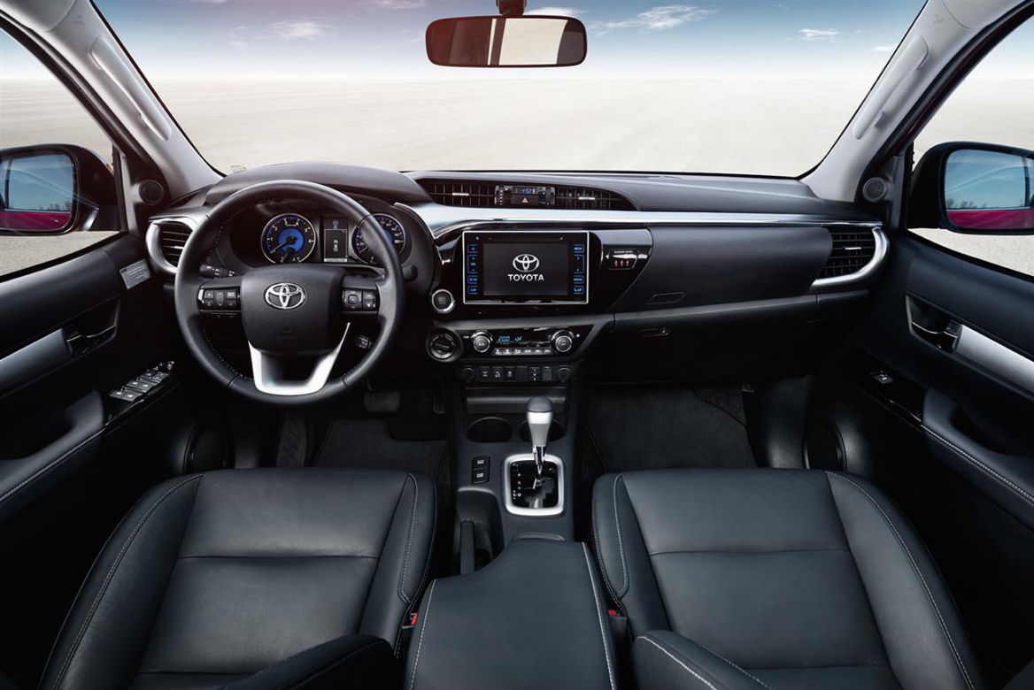 2016 Toyota Hilux