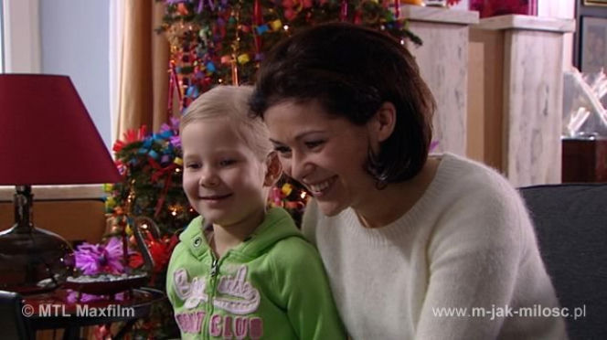 M jak miłość odc. 993. Kinga Zduńska (Katarzyna Cichopek), Lena (Marysia Głowacka)