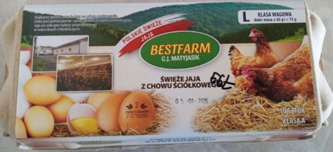 Skażone jajka w sklepach. Pilny komunikat dla klientów przed świętami