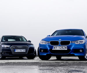 Audi A4 Avant B9 quattro vs. BMW serii 3 Touring xDrive