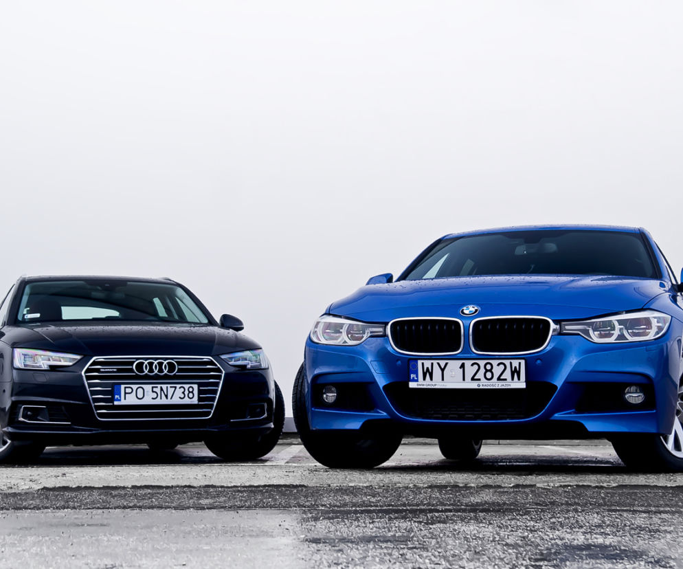 Audi A4 Avant B9 quattro vs. BMW serii 3 Touring xDrive