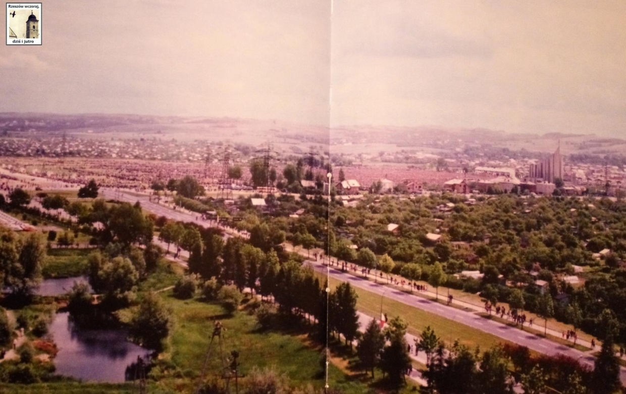 Aleja Powstańców Warszawy Rzeszów - 2 czerwca 1991