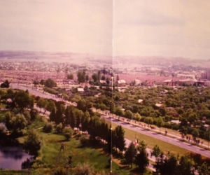 Aleja Powstańców Warszawy Rzeszów - 2 czerwca 1991
