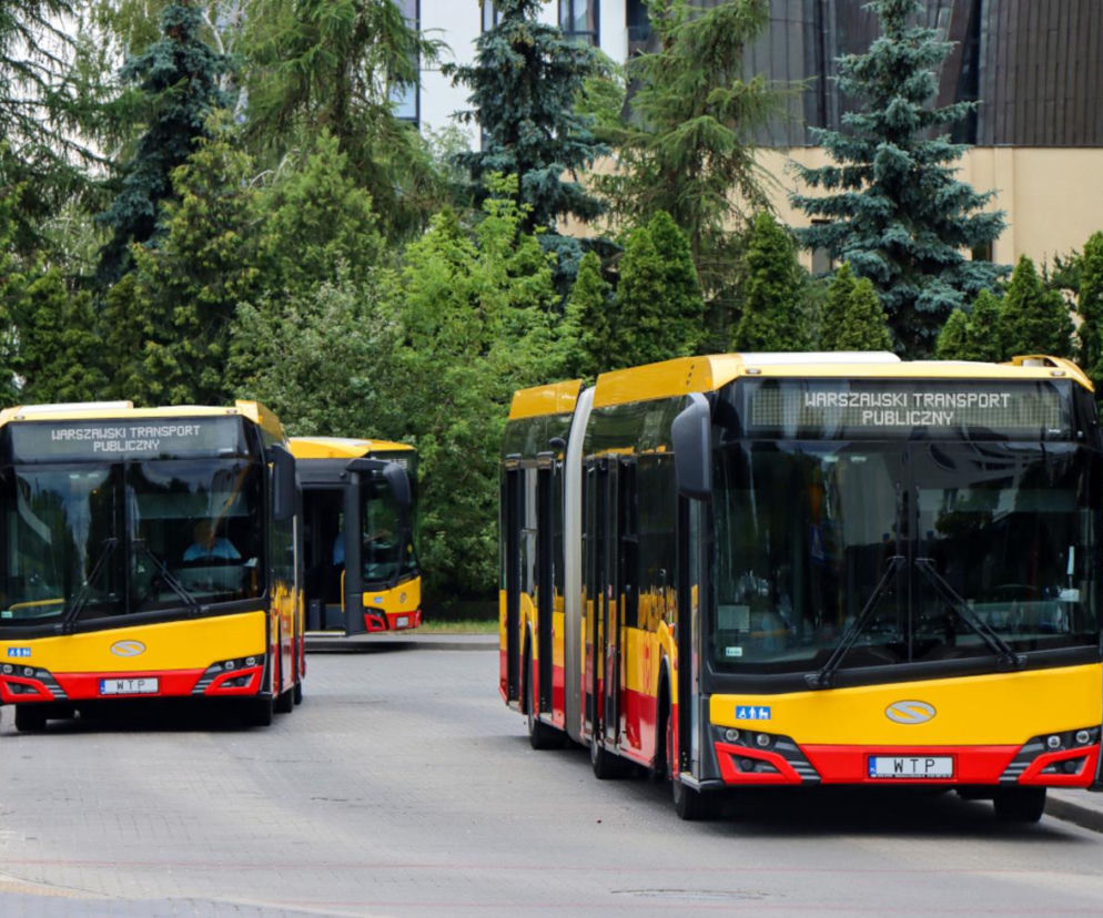 Autobusy Solaris w stolicy