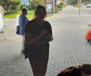 Sprawdzamy jak idzie tworzenie muralu w Iławie