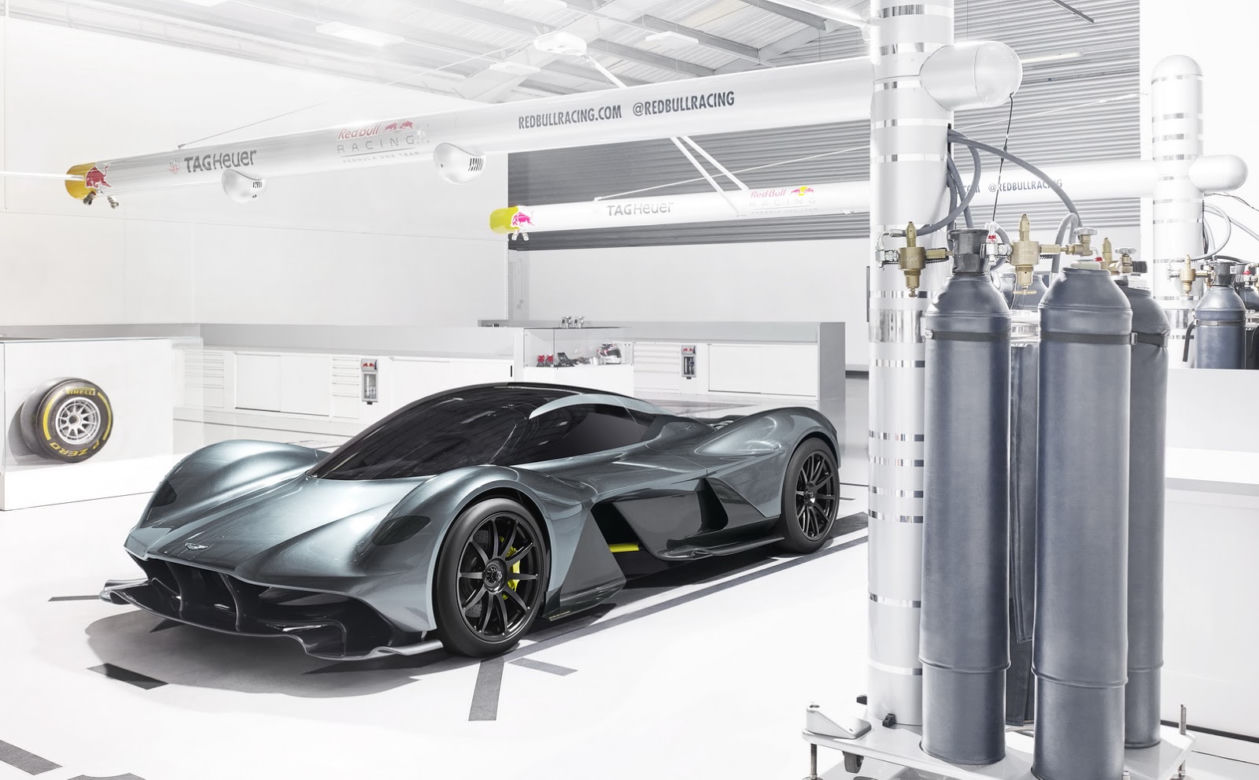 Aston Martion Red Bull 001