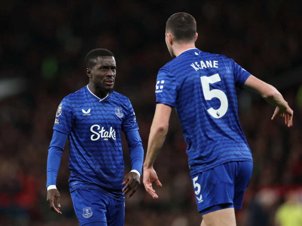 Awantura w meczu Man Utd - Everton